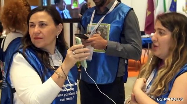 L'Unione Italiana Ciechi e Ipovedenti all'Expo Aid a Rimini