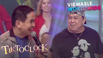 TiktoClock: Dennis Padilla at Jayson Gainza, nagkainitan sa 'Salulod Race'?!