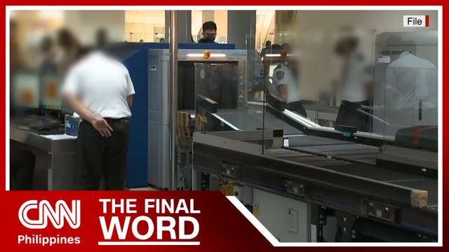 Four OTS personnel in NAIA theft likely to lose jobs | The Final Word