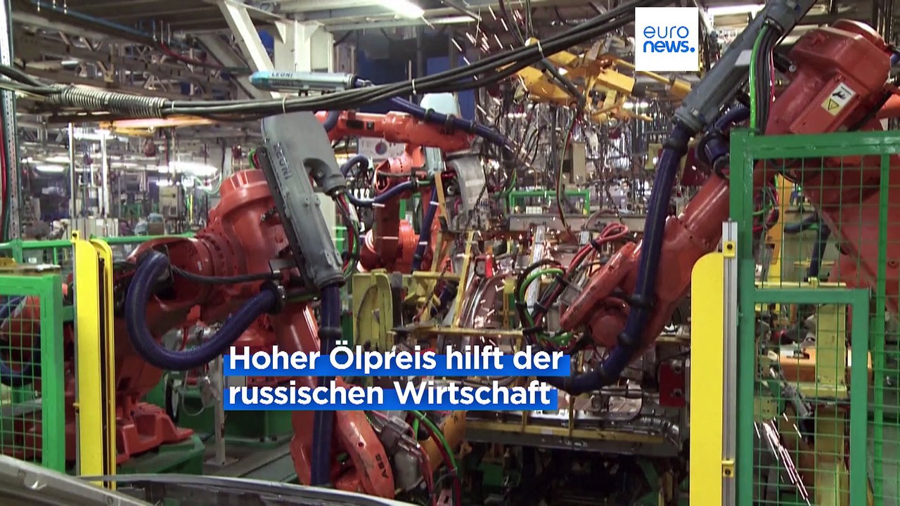 Dank Erdöl und Außenhandel: Doch Wirtschaftswachstum in Russland?
