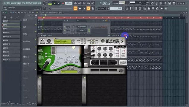 Metallica Orion Versi FL Studio
