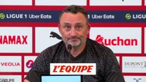 Haise : «L'exigence doit être totale pour tout le monde» - Foot - L1 - Lens