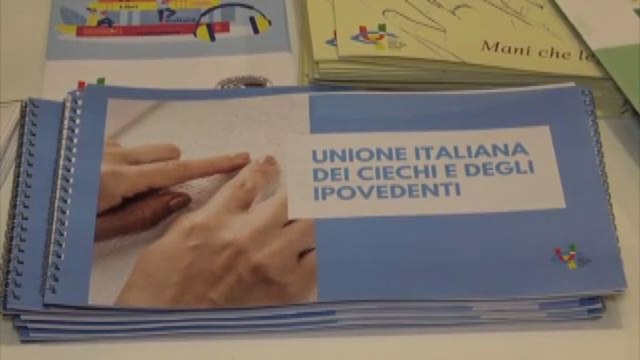 L'Unione Italiana Ciechi e Ipovedenti all'Expo Aid a Rimini