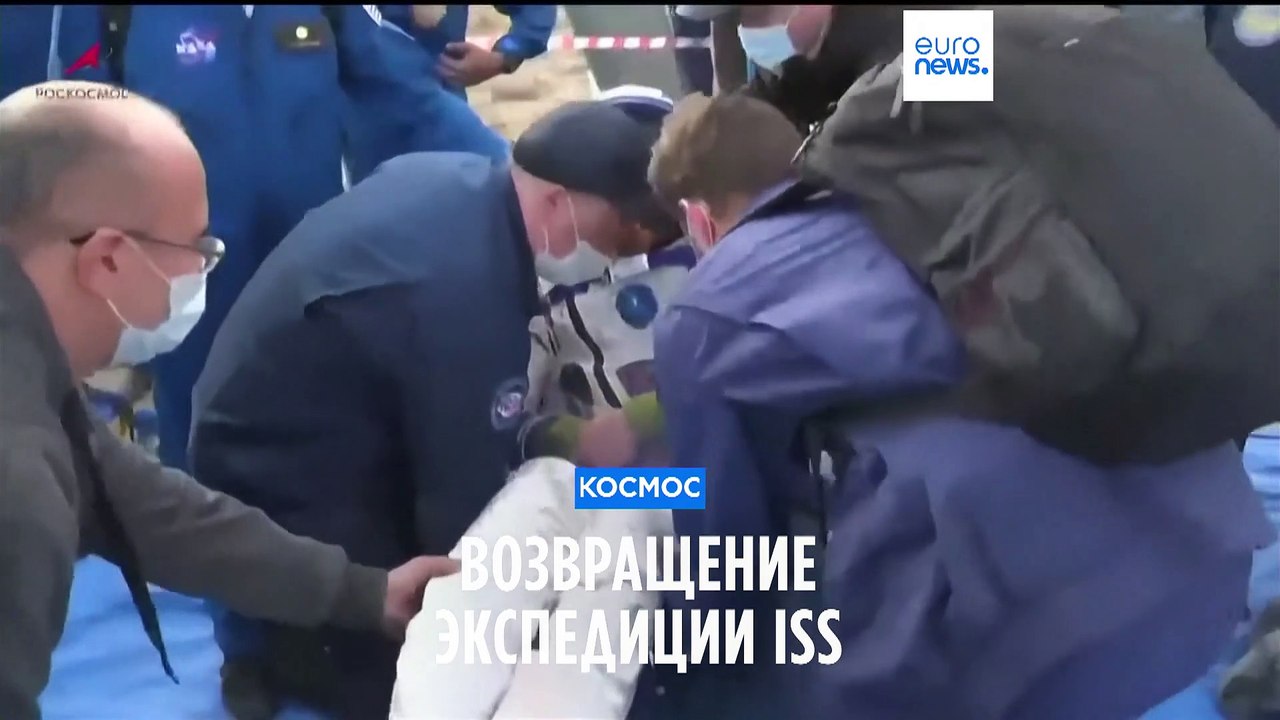 Американец  установил рекорд пребывания в космо...