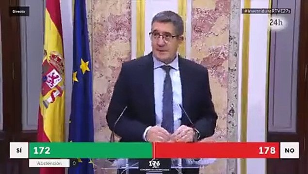 Patxi López pierde los papeles contra el periodista Vito Quiles: “A ti no te voy a responder nada.. ¡racista!”