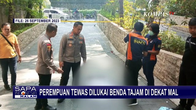 Sadis! Perempuan Dilukai Benda Tajam Hingga Tewas, Begini Kronologinya