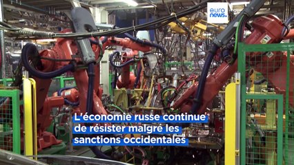 En 2023, la croissance économique russe dépassera celle de la zone euro, malgré les sanctions
