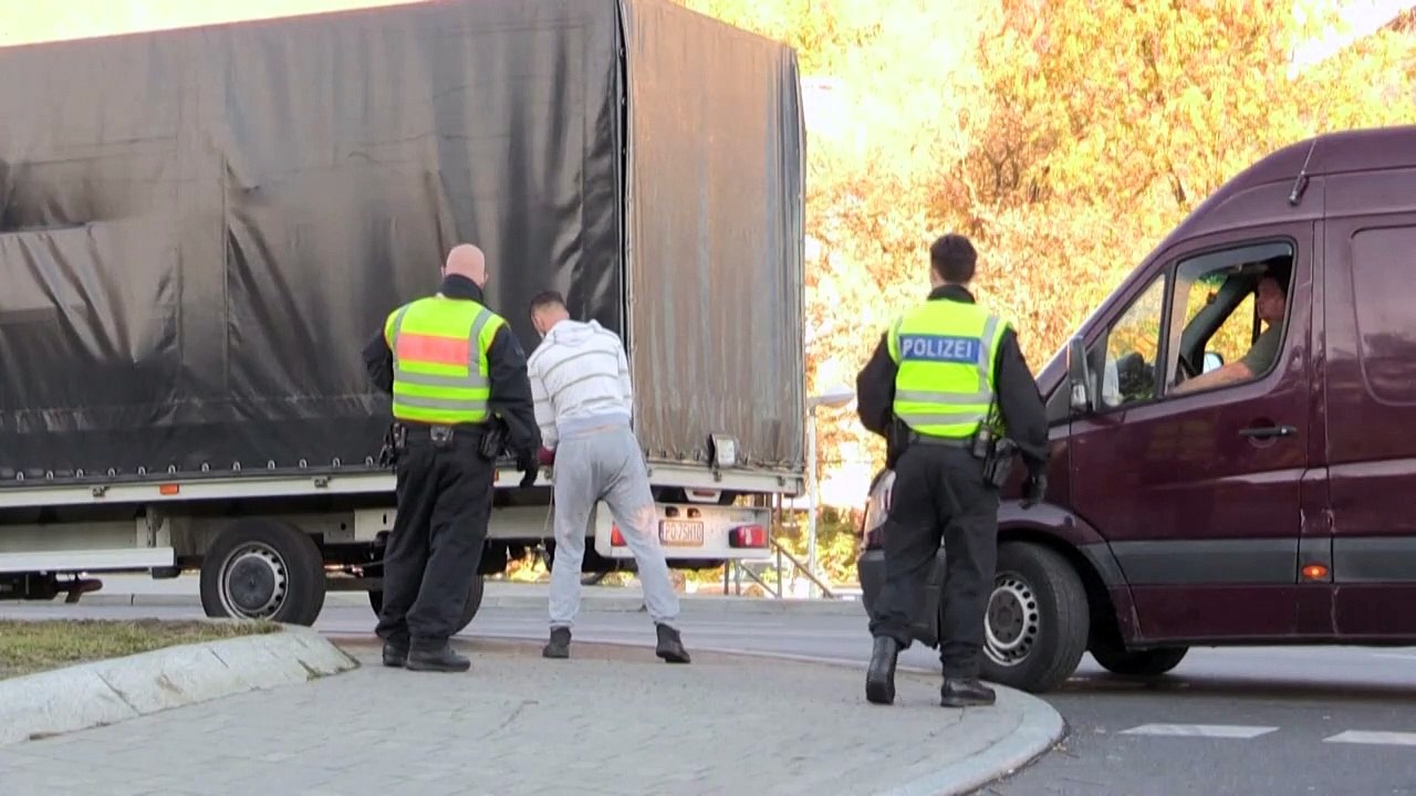 Faeser führt 'erweiterte' Kontrollen an Grenzen zu Polen und Tschechien ein