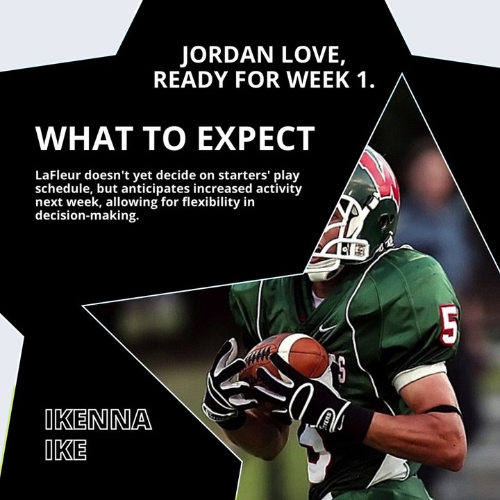 | IKENNA IKE | JORDAN LOVE, READY FOR WEEK 1: WHAT TO EXPECT? (PART 2) (@IKENNAIKE)