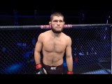 UFC: Khabib avait peur de moi, il refusait de monter en poids welters à cause de moi