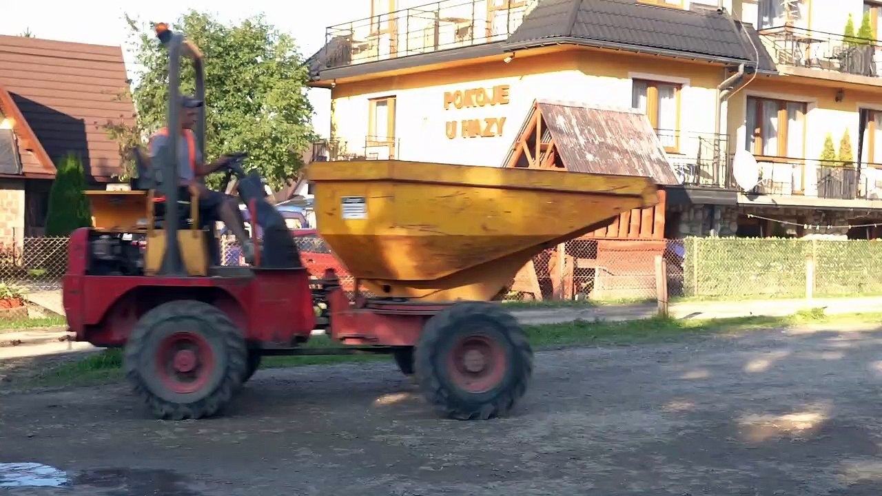 Poronin - remont dróg i chodników