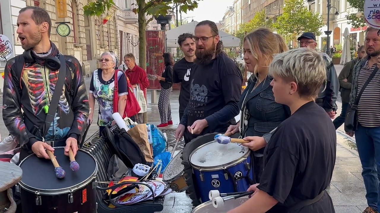 Protest mieszkańców