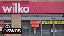 Wilko workers say their final goodbyes with dance performed to tune of 