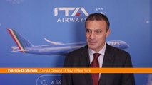 A New York nuova campagna Ita Airways, Di Michele 