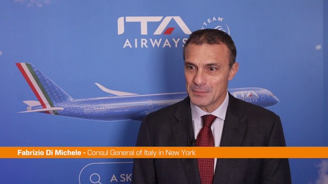 A New York nuova campagna Ita Airways, Di Michele Crescita continua