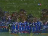 La minute de silence pour thierry gilardi