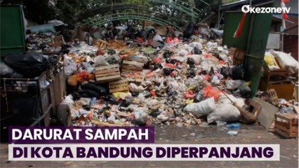 Status Darurat Sampah di Kota Bandung Diperpanjang