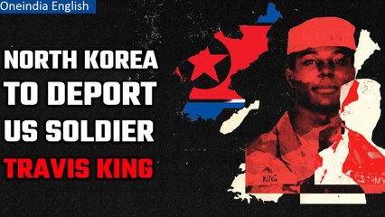 North Korea to expel US soldier Travis King who crossed into country in July | Oneindia News