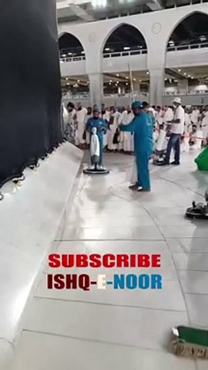 Beautiful Masjid Al Haram Makkah (Mecca) Barwein Ka Noor Dil Pe Chah Gaya