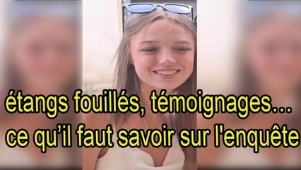 Disparition de Lina en Alsace