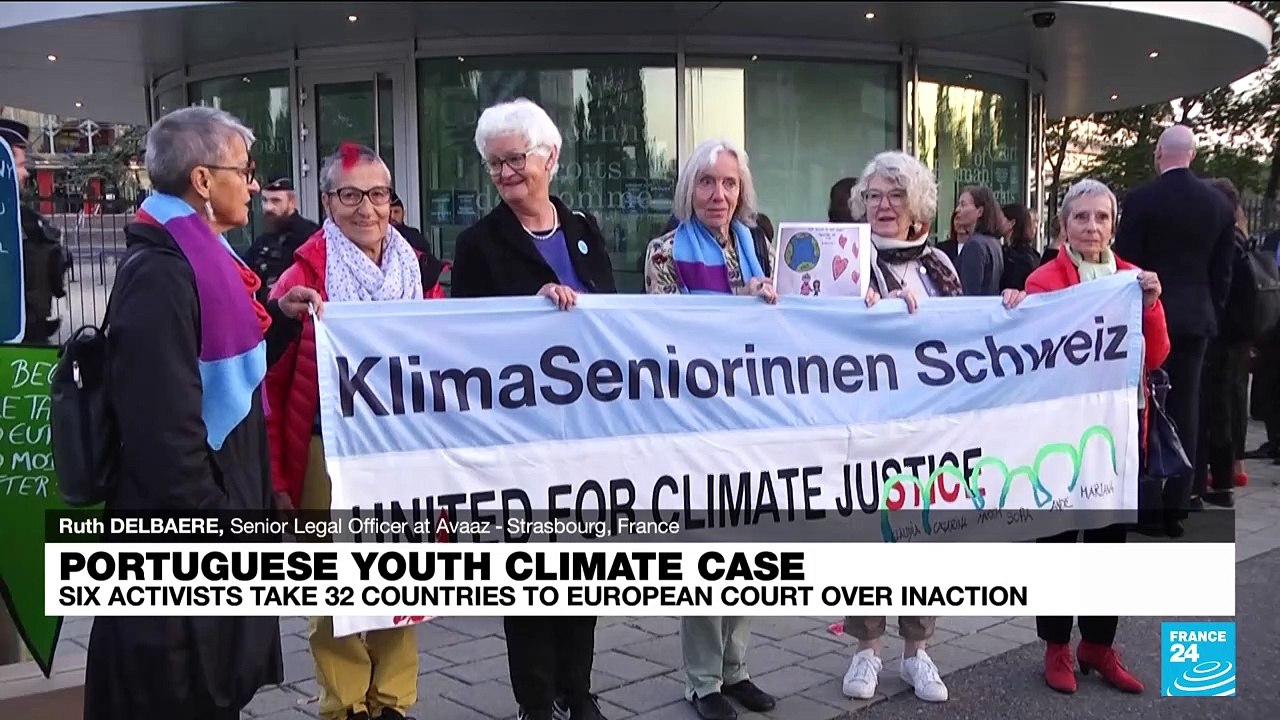 'Govt's have had decades to take action': Youth environmental activists take 32 countries to court
