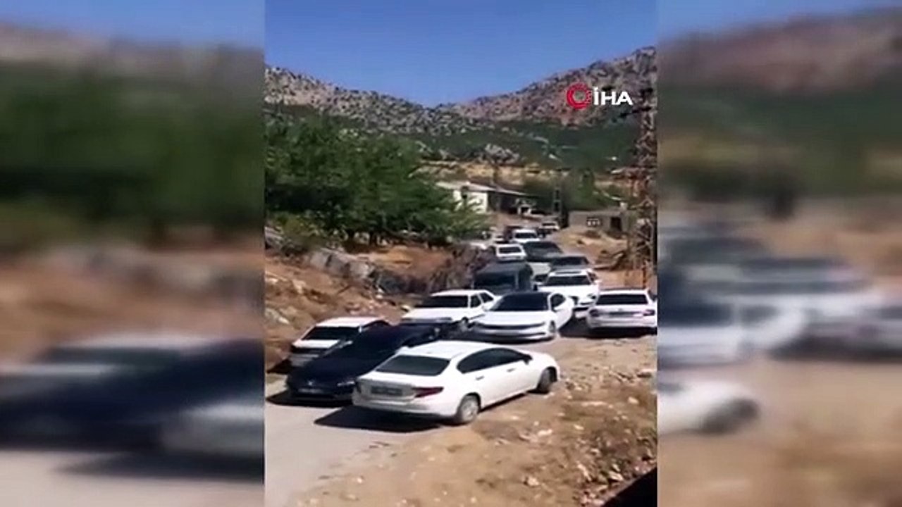 Kahramanmaraş'ta düğünde tabancayla havaya ateş açıldı