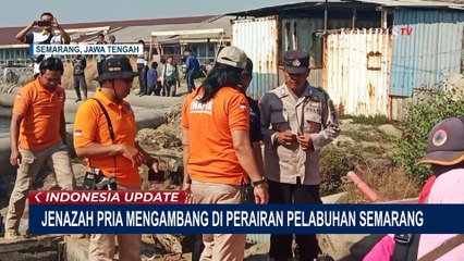 Ditemukan di Saluran Pembuangan, Ada Jenazah Mengambang di Perairan Pelabuhan Semarang!
