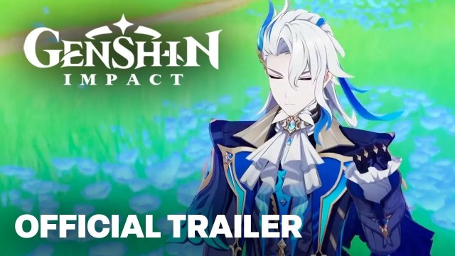 Genshin Impact | Collected Miscellany - Neuvillette: Precepts of the Ages