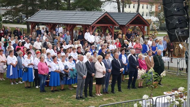 Dożynki gminy Człuchów i powiatu człuchowskiego