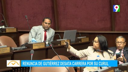Renuncia de Gutiérrez desata carrera por su curul | El Despertador SIN