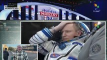 Nave espacial rusa Soyuz MS-23 aterrizó con éxito