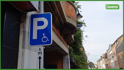 Usage abusif des places PMR dans le centre de Gosselies, un calvaire pour certains