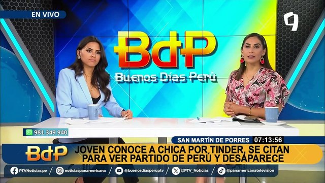 SMP: Joven lleva 20 días desaparecido tras citarse con mujer que conoció en una aplicación de citas