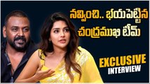 Chandramukhi 2 Movie Team Fun Filled Interview మహిమ నంబియార్ నెక్ట్స్ బిగ్ థింగ్? | Telugu Filmibeat