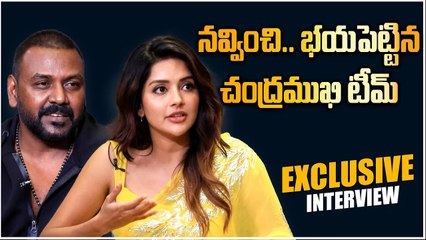 Chandramukhi 2 Movie Team Fun Filled Interview మహిమ నంబియార్ నెక్ట్స్ బిగ్ థింగ్? | Telugu Filmibeat