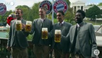 Monaco, tappa all'Oktoberfest per i calciatori e lo staff tecnico del Bayern