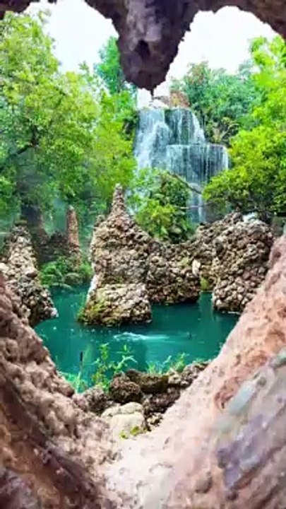 Un endroit romantique et magnifique en Thaïlande