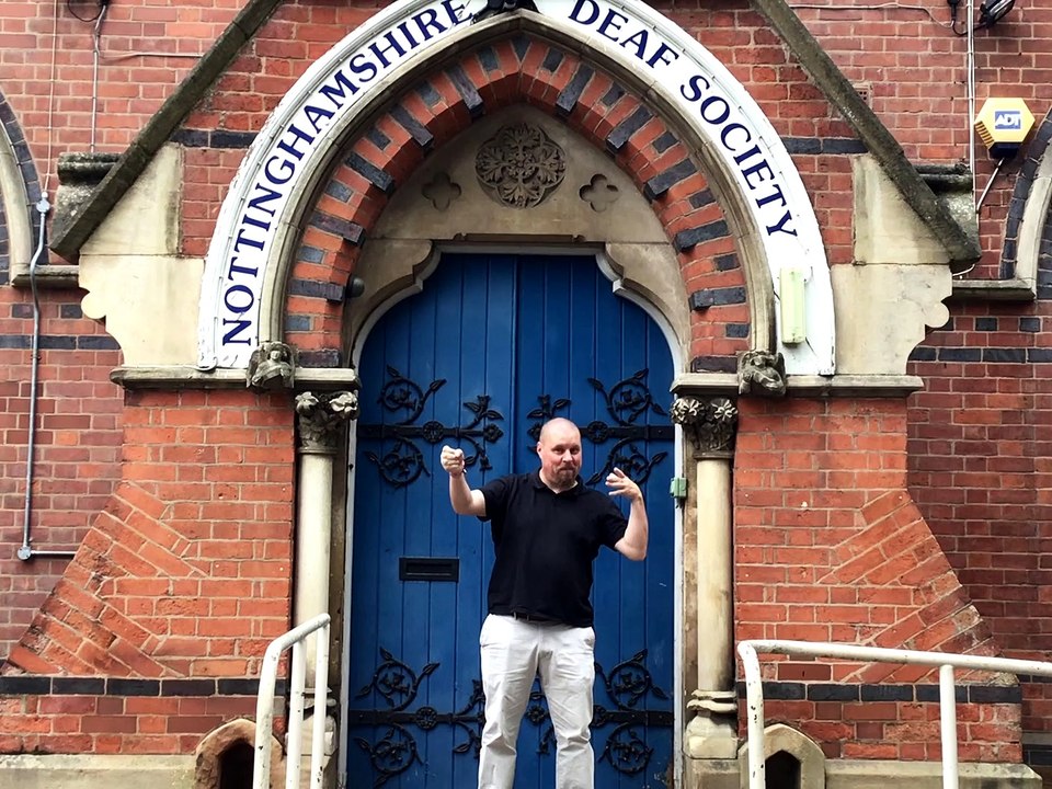 Nottingham British Sign Language Robin Hood 'Bow and Arrow'
