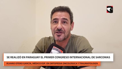 Se realizó en paraguay el primer congreso internacional de sarcomas
