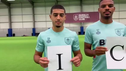 Burnley Players Show Strong Support for ICON ⚽