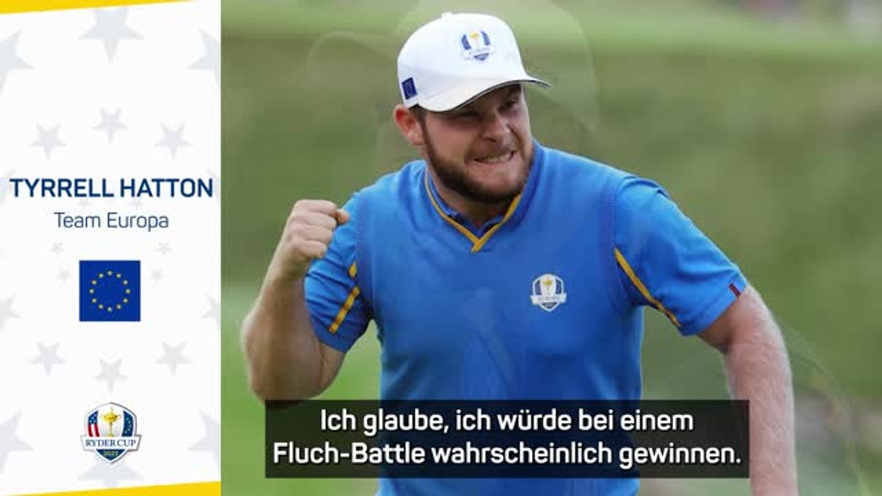 Tyrell hatton sorgt mit schimpfwörtern für lacher