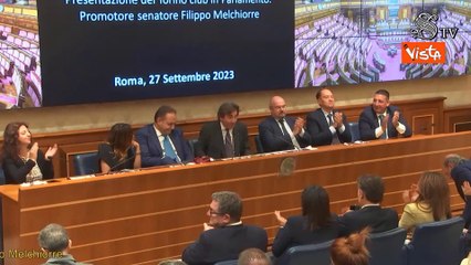 Nasce il Torino Club Parlamento anche Cairo alla presentazione in Senato