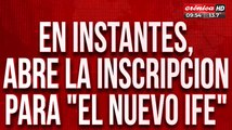 Nuevo IFE: abre la inscripción para registrarte y cobrar los 94 mil pesos