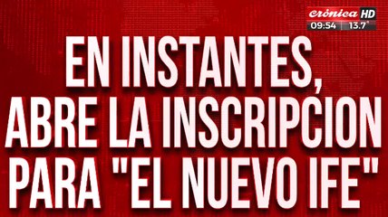 Nuevo IFE: abre la inscripción para registrarte y cobrar los 94 mil pesos
