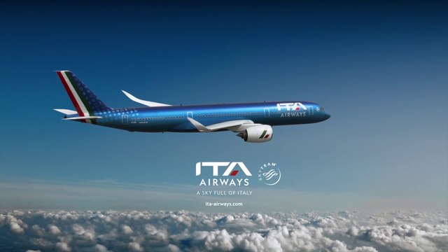 Ita Airways, a New York la campagna A Sky full of Italy”