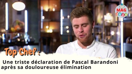 top Chef: Une triste déclaration de Pascal Barandoni après sa douloureuse élimination(ÉPISODE 16)