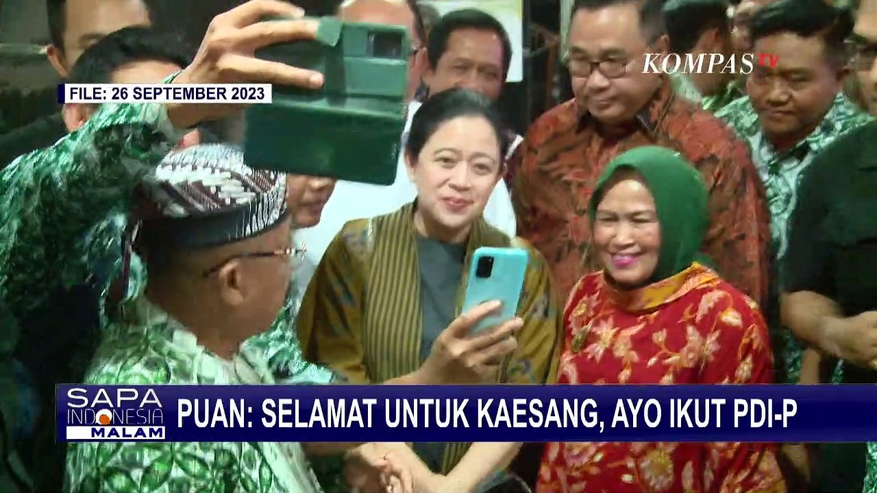 Puan Maharani Ajak Kaesang Ikut Koalisi Dukung Ganjar di Pilpres 2024