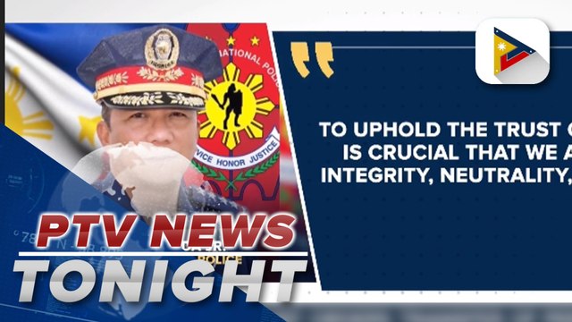 PNP chief orders transfer of personnel related or affiliated to any BSKE candidate