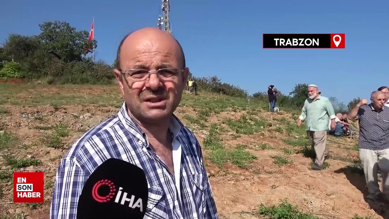 Trabzon'da deniz manzaralı mezarlık tartışması yaşandı