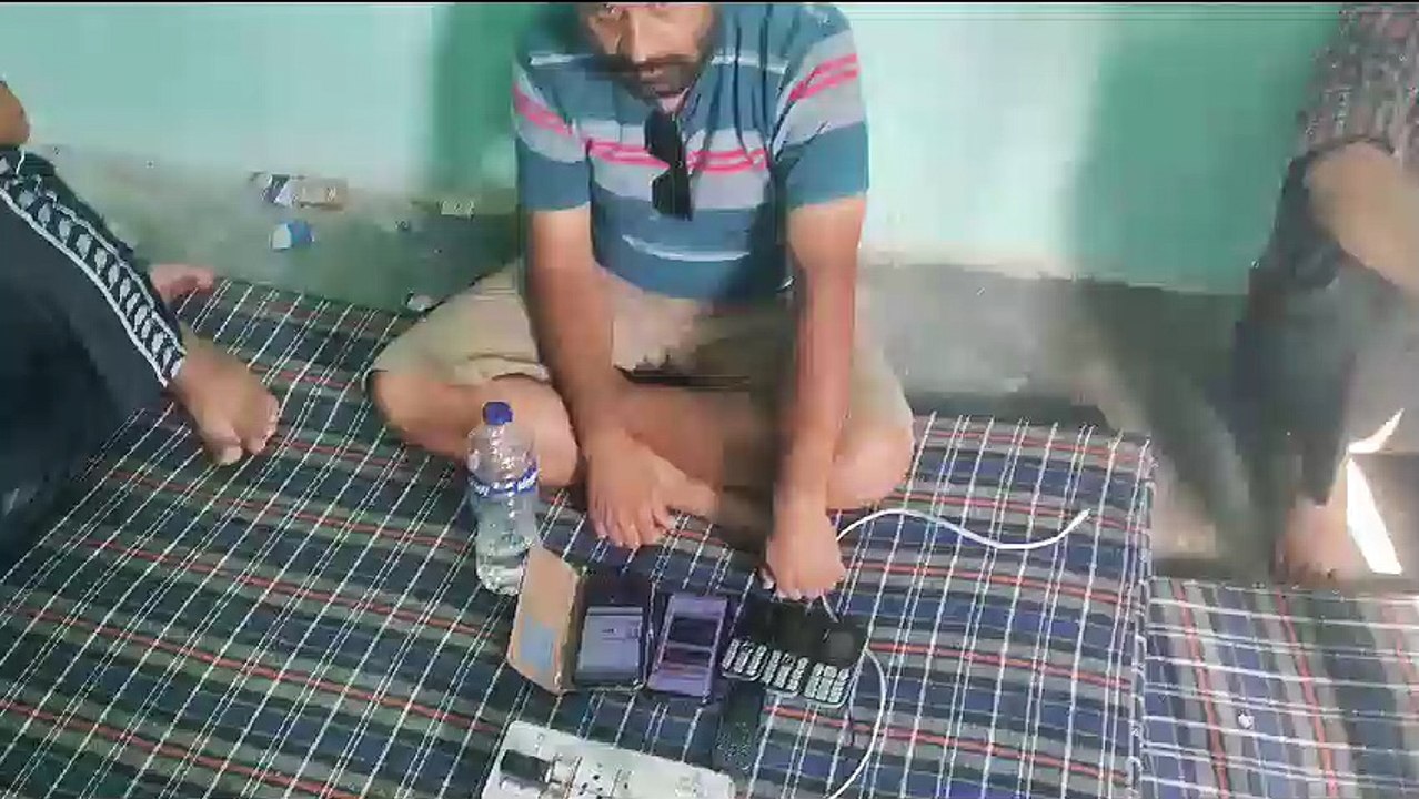 भारत-ऑस्ट्रेलिया के क्रिकेट मैच पर सट्टा लगाते दो गिरफ्तार